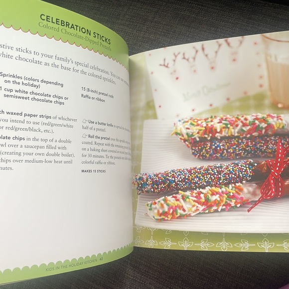 Pottery Barn Kids Kids in the Holiday Kitchen cookbook - Picture 10 of 11